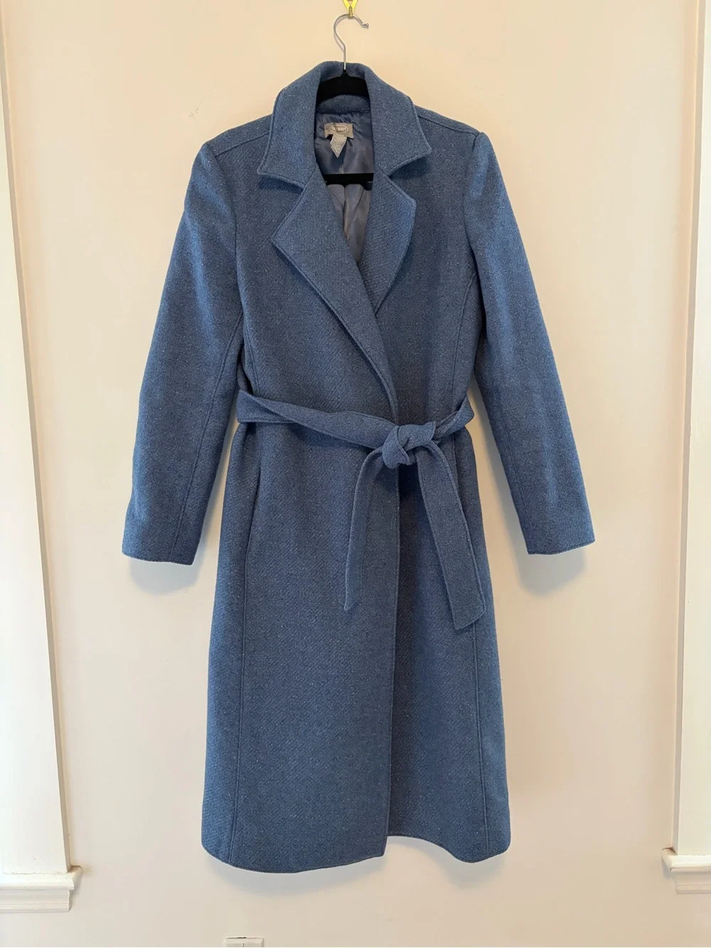 Vintage Old Navy Dusty Blue Pea Coat